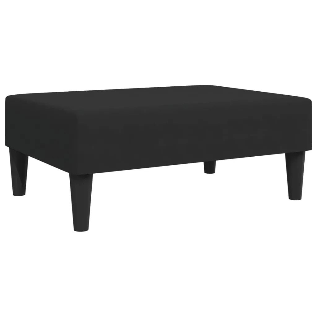 2 Piece Sofa Set Black Velvet Price