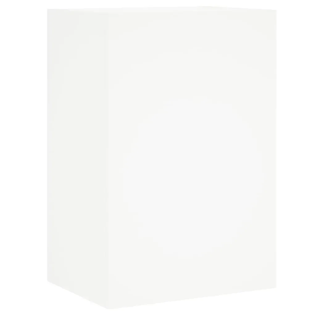 6 Piece TV Wall Units White Engineered Wood Price