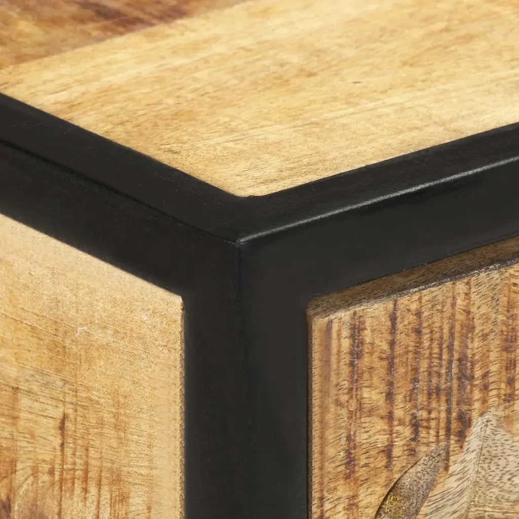 Console Table 100x35x75 cm Solid Mango Wood Price