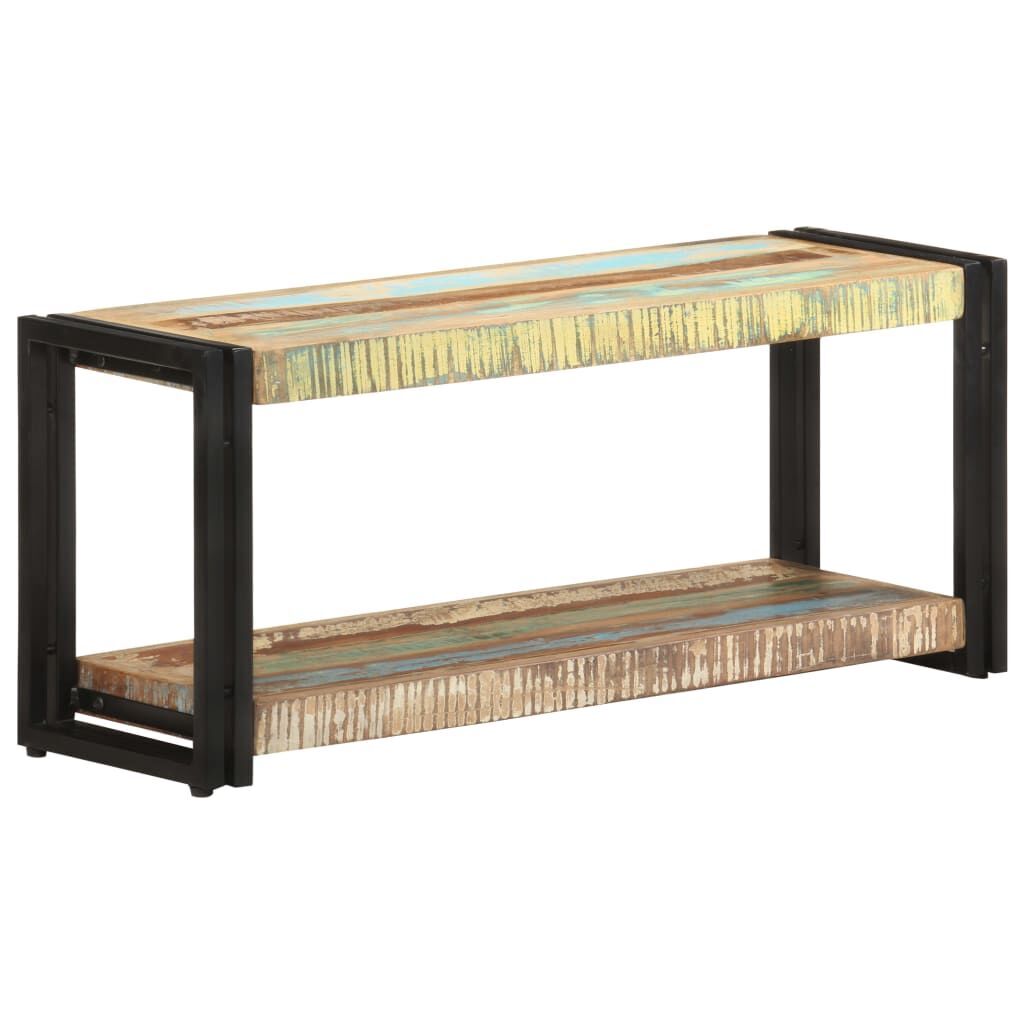 TV Cabinet 90x30x40 cm Solid Reclaimed Wood Price