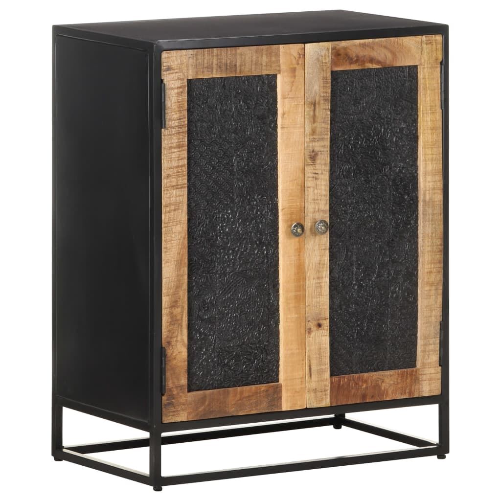 Sideboard 60x35x75 cm Rough Mango Wood Price