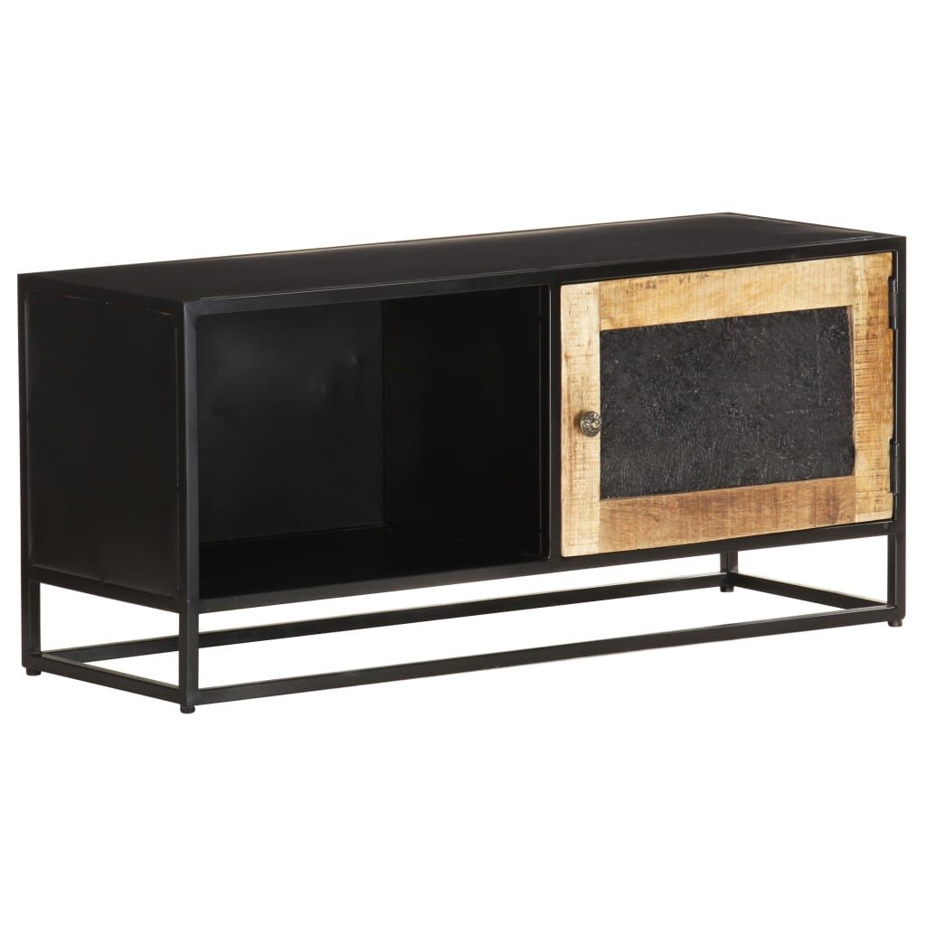 TV Cabinet 90x30x40 cm Rough Mango Wood Price