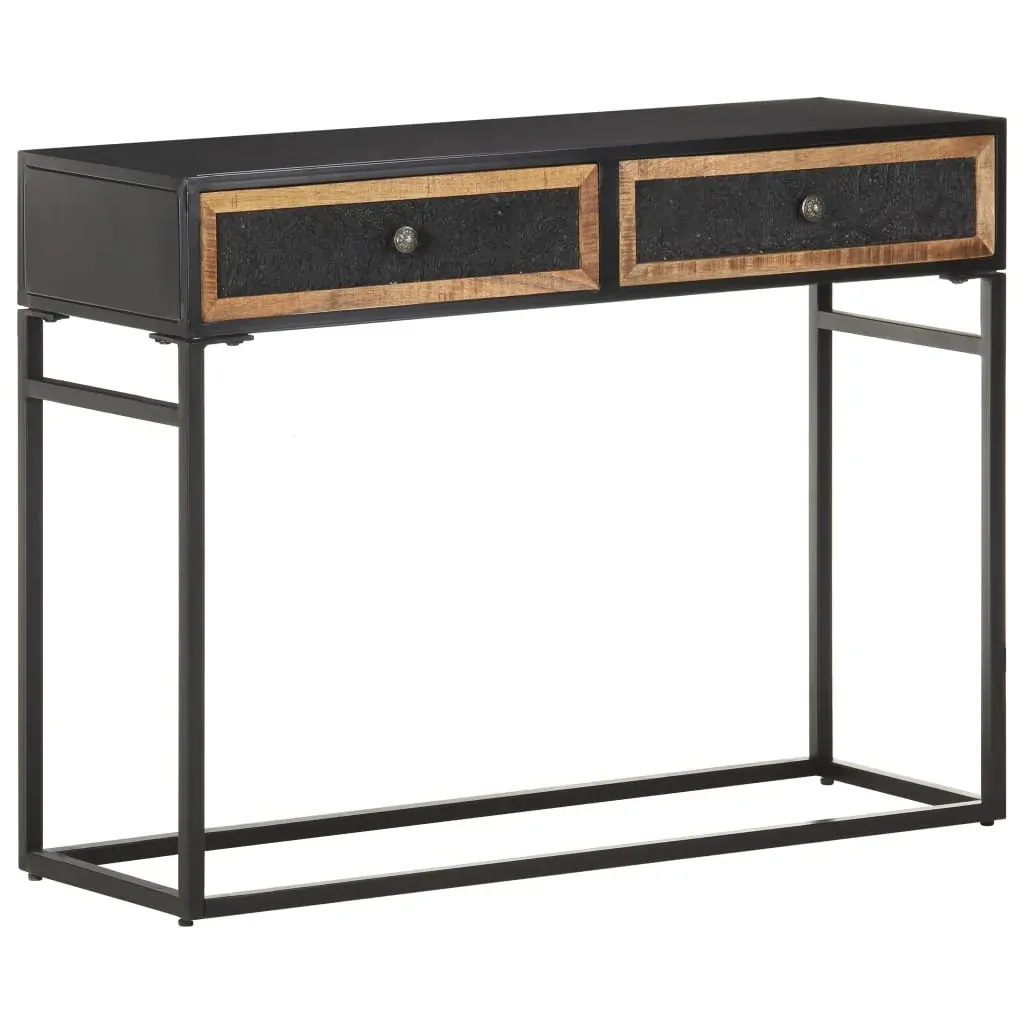 Console Table 100x35x75 cm Solid Mango Wood Price