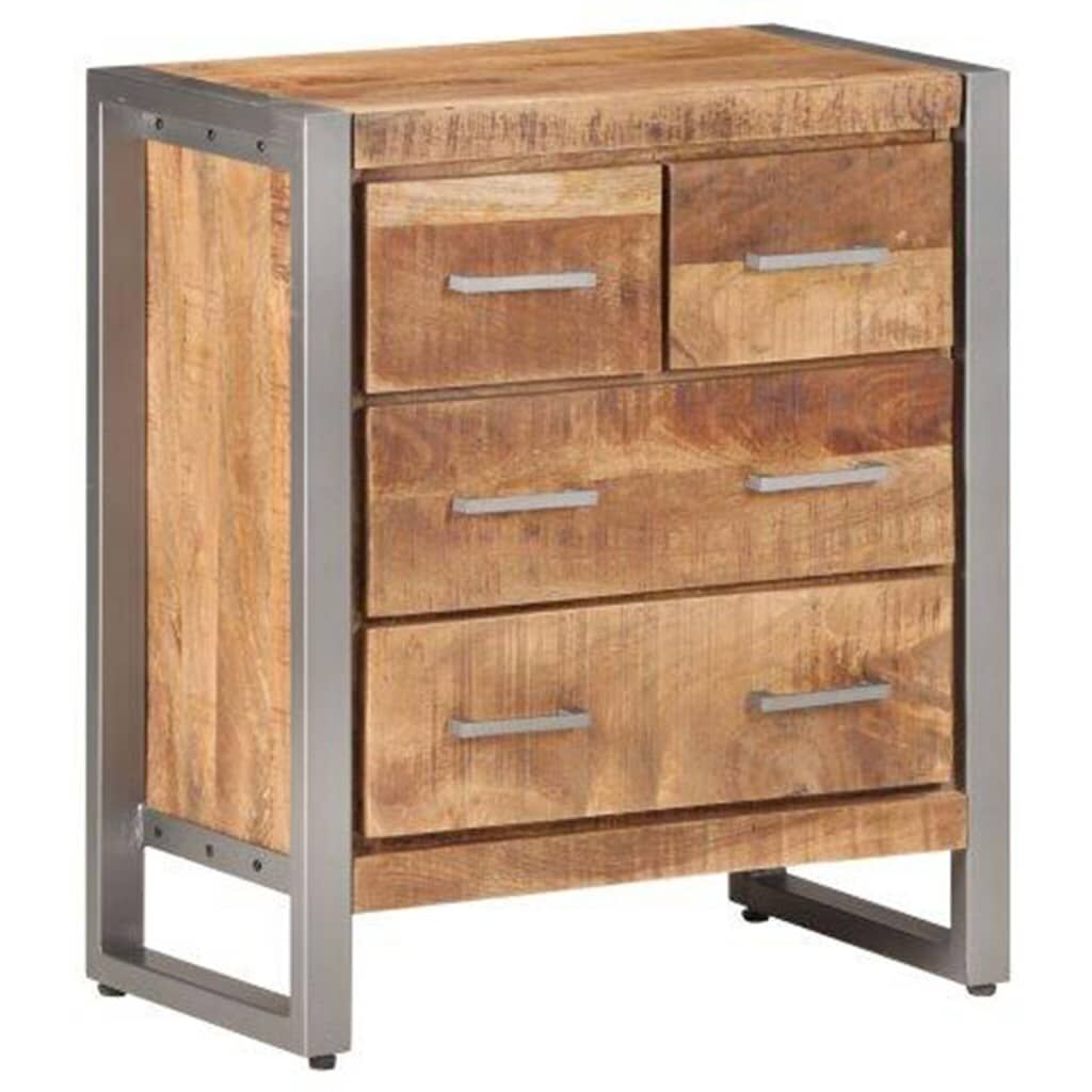 Sideboard 60x35x70 cm Rough Mango Wood Price