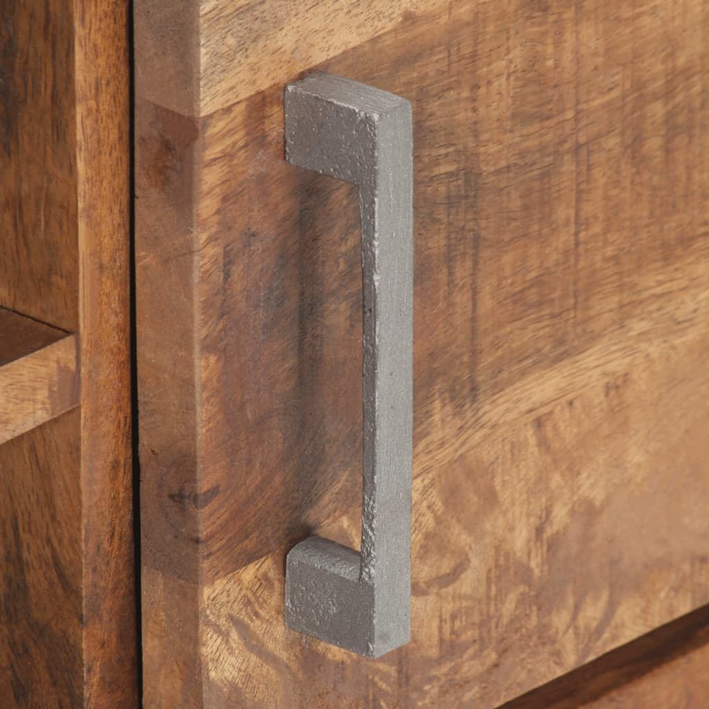 TV Cabinet 120x30x40 cm Rough Mango Wood Price