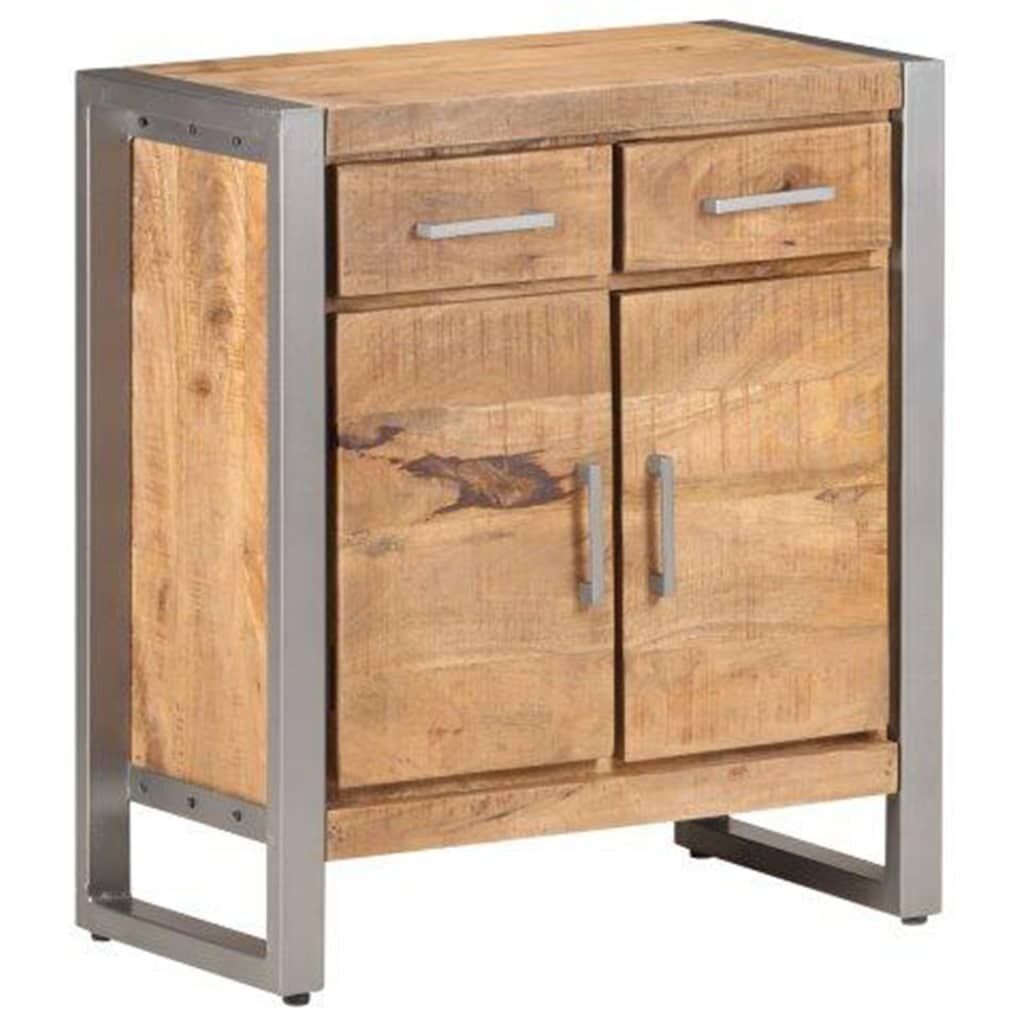 Sideboard 60x35x72 cm Rough Mango Wood Price