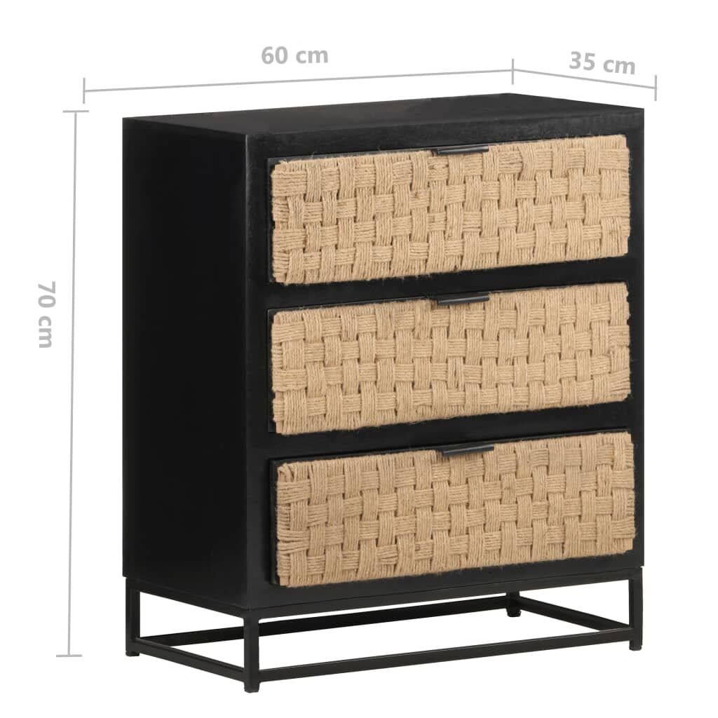 Sideboard 60x35x70 cm Solid Mango Wood Price