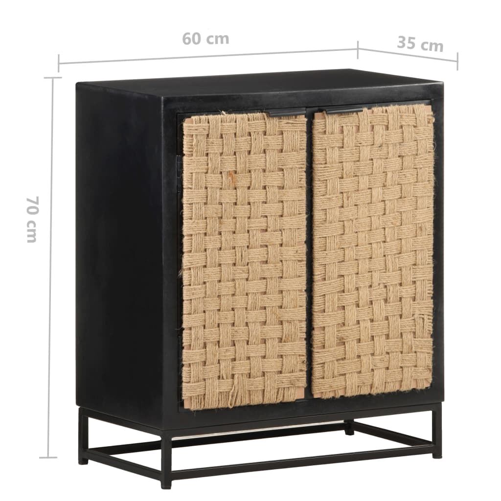 Sideboard 60x35x70 cm Solid Mango Wood Price