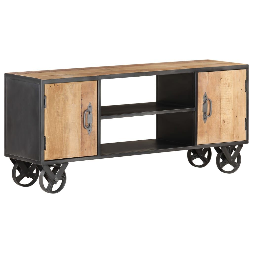 TV Cabinet 110x30x49 cm Solid Reclaimed Wood Price