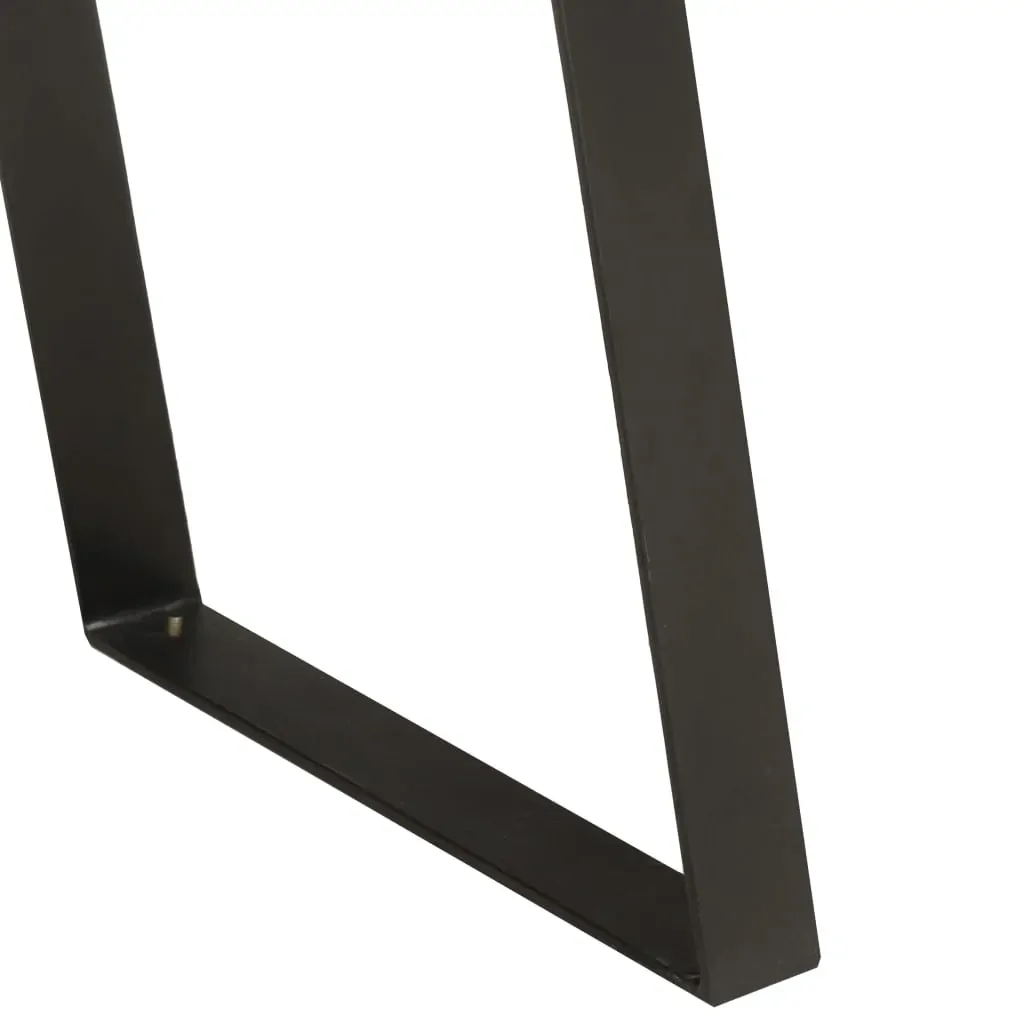 Console Table 100x35x76 cm Solid Acacia Wood with Live Edges Price