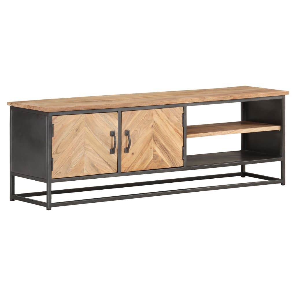 TV Cabinet 120x30x40 cm Solid Acacia Wood Price