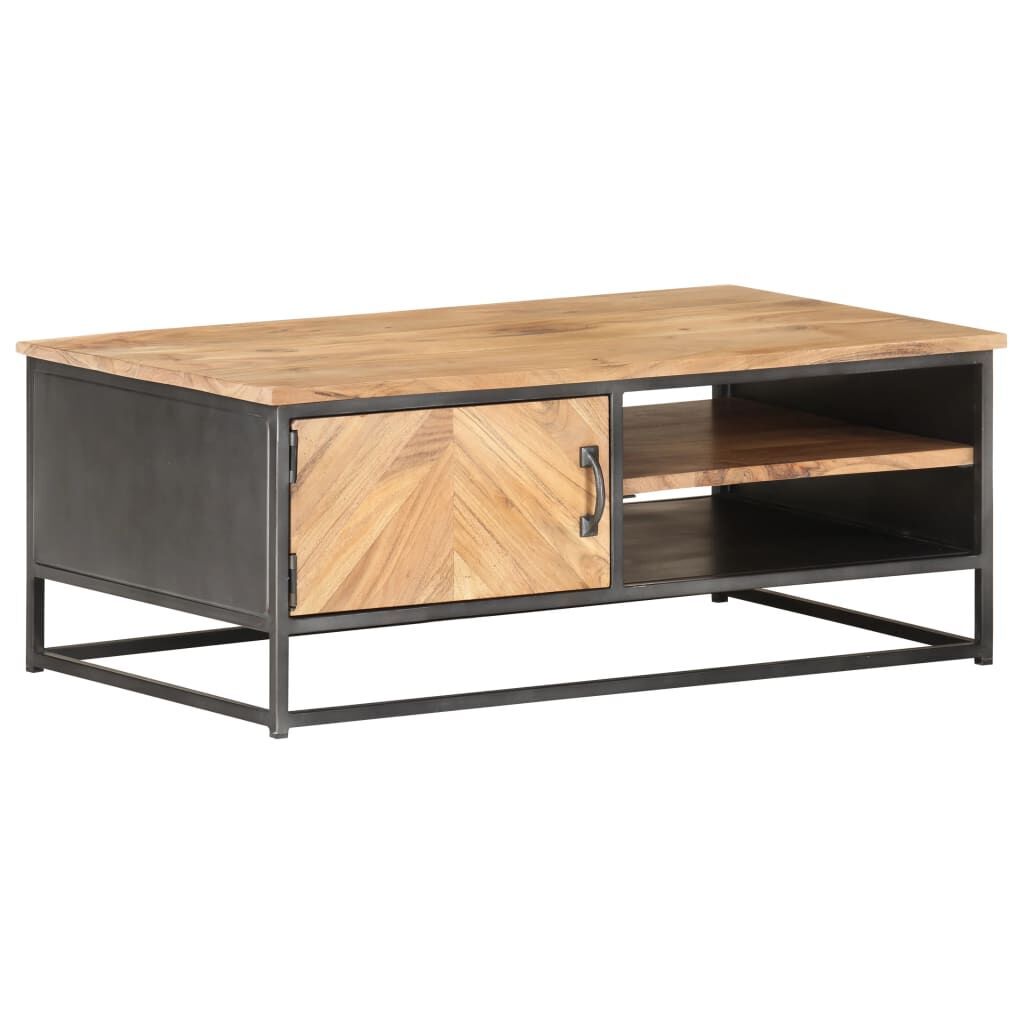 Coffee Table 90x50x35 cm Solid Acacia Wood Price