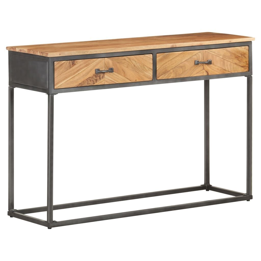 Console Table 110x35x75 cm Solid Acacia Wood Price