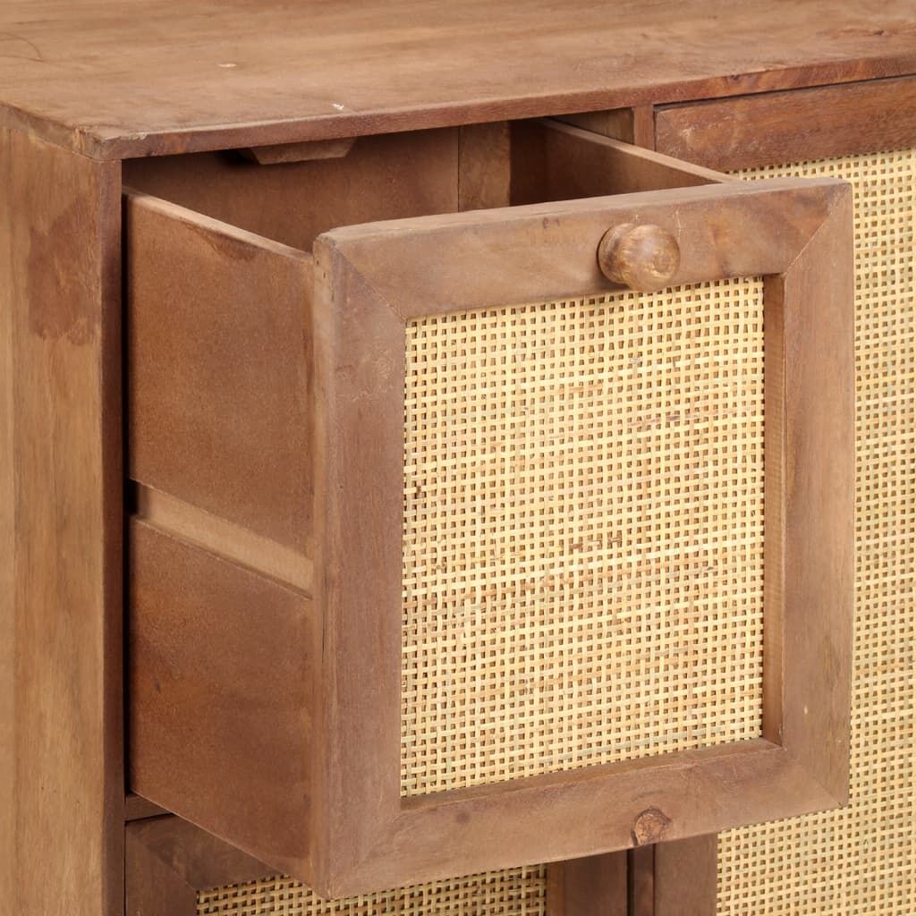 Sideboard 60x35x75 cm Solid Mango Wood Price