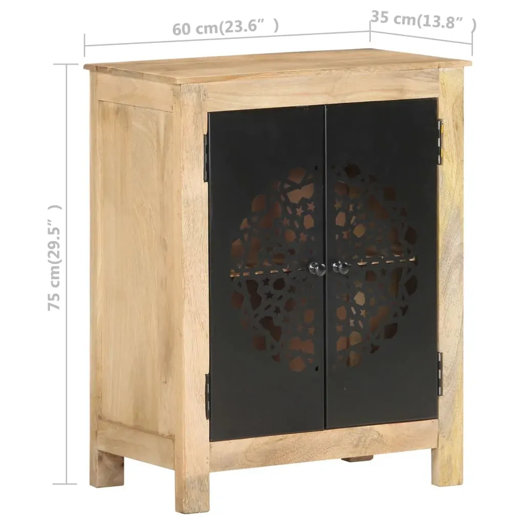 Sideboard 60x35x75 cm Solid Mango Wood Price