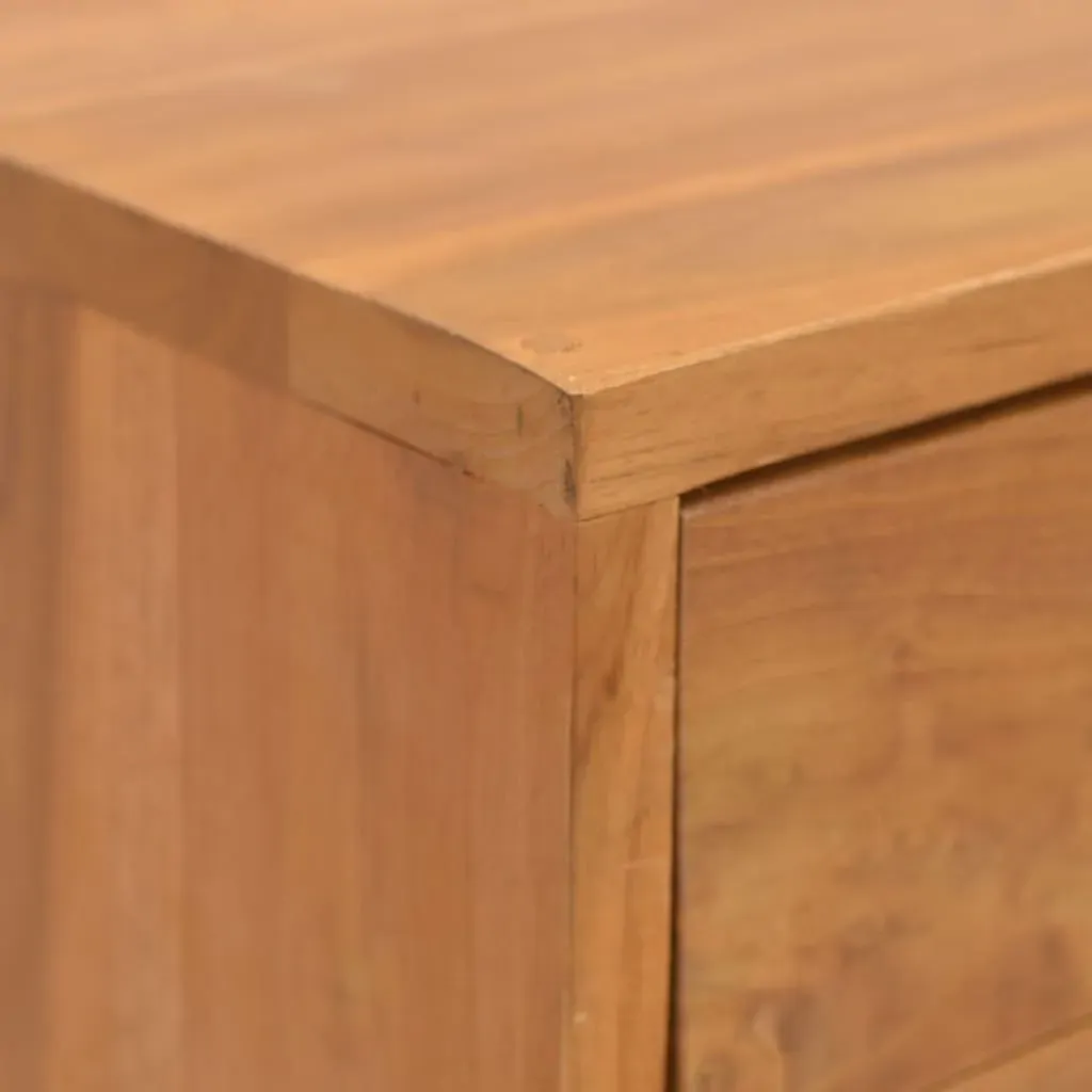 Bedside Cabinet 40x30x40 cm Solid Teak Wood Price