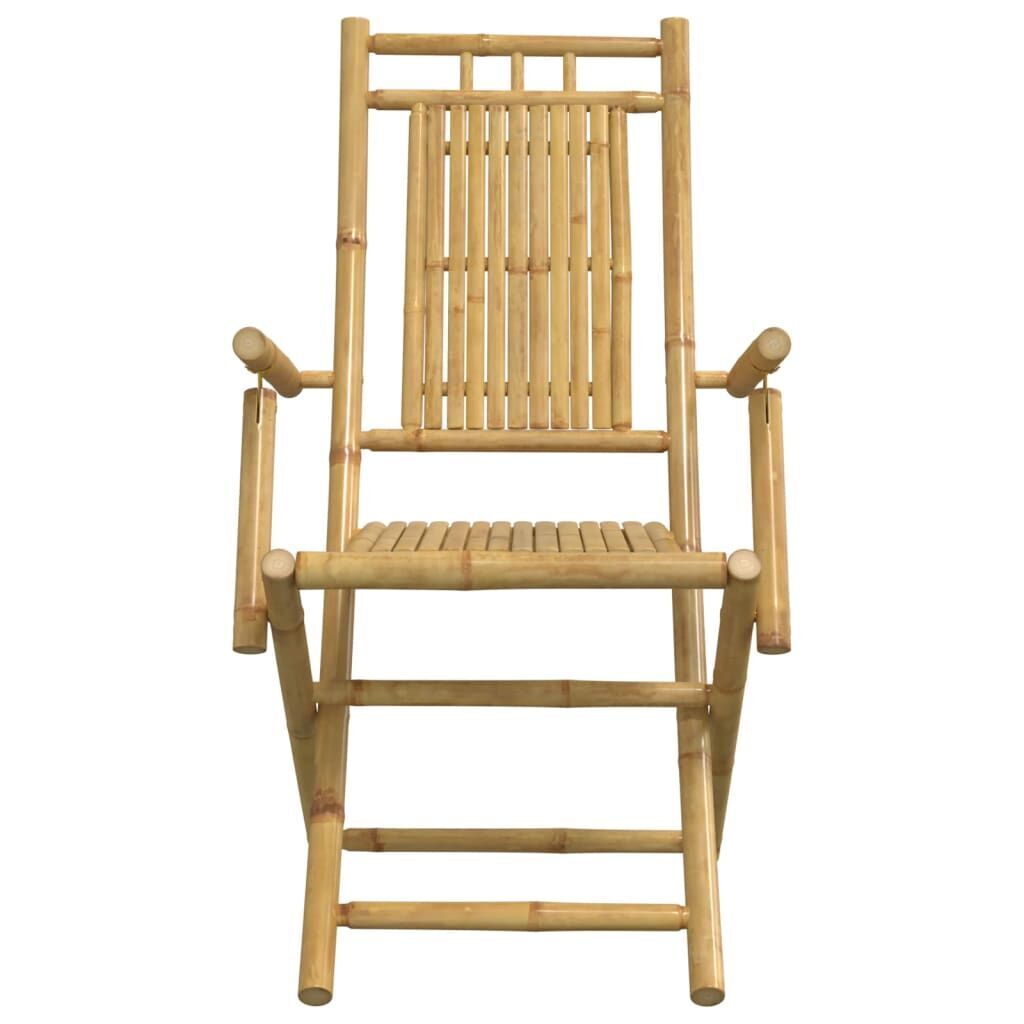 3 Piece Bistro Set Bamboo Price