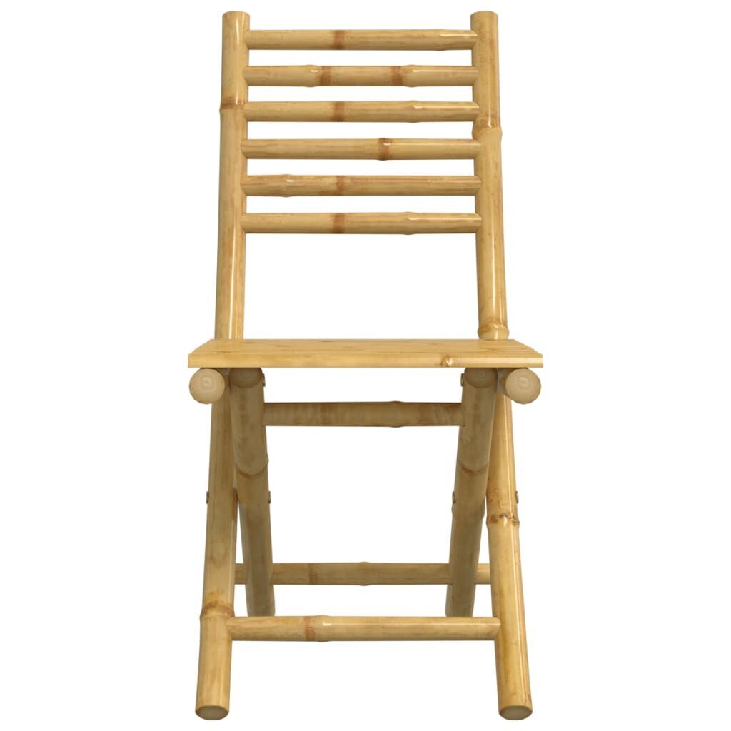 3 Piece Bistro Set Bamboo Price
