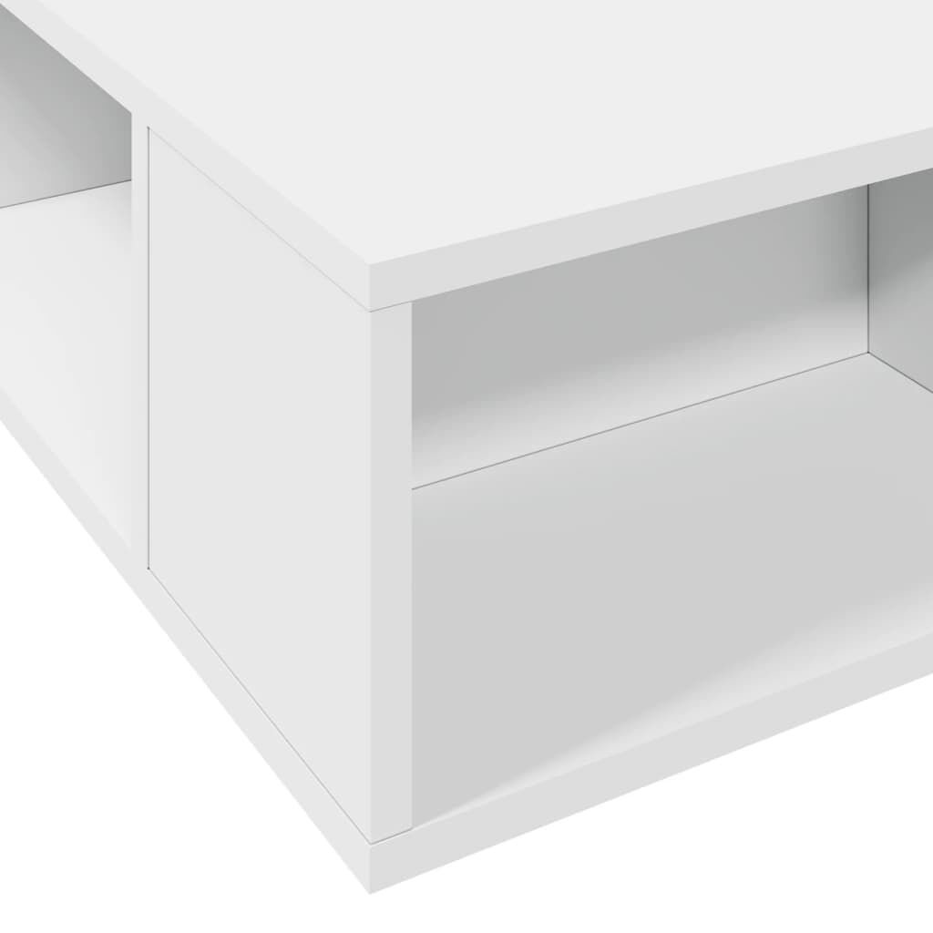 Bed Frame without Mattress White 183x203 cm King Price