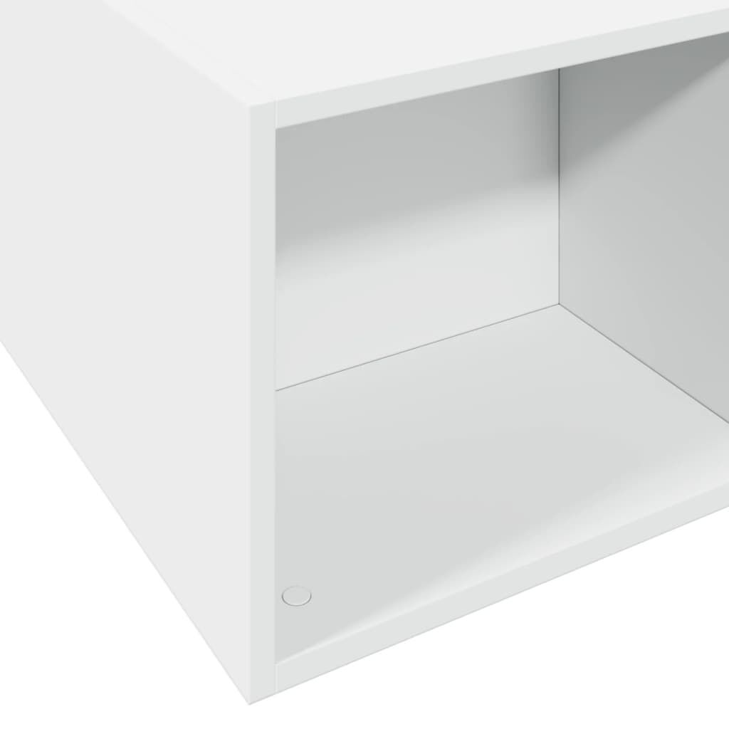 Bed Frame without Mattress White 183x203 cm King Price