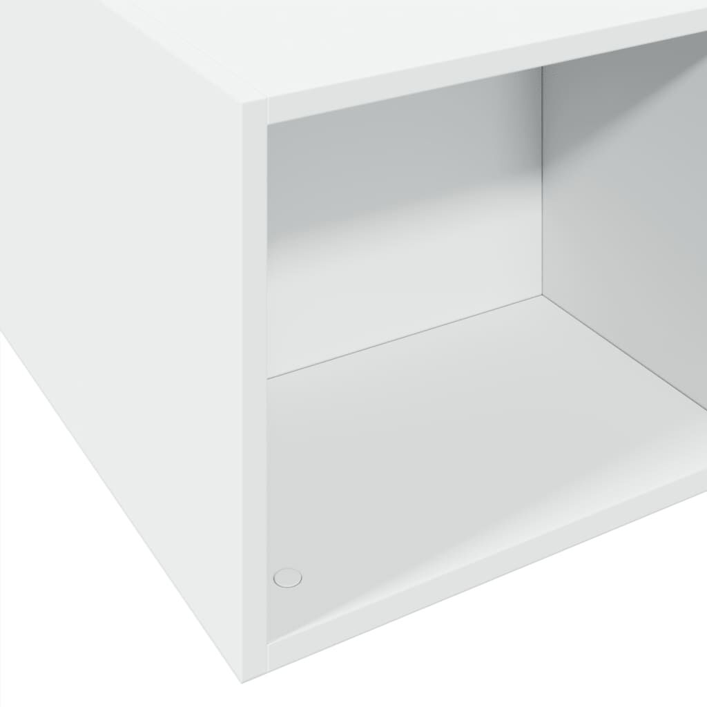 Bed Frame without Mattress White 150x200 cm Price