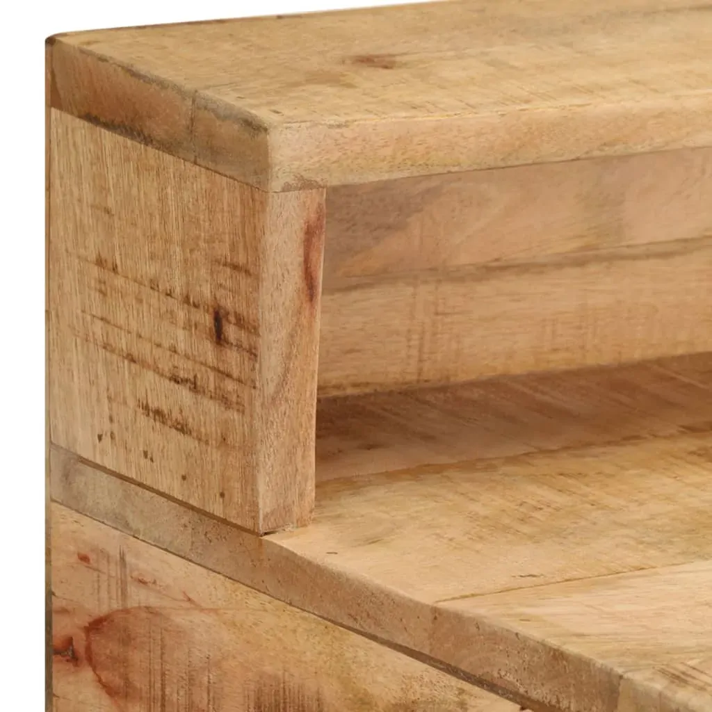 Desk 100x45x90 cm Solid Rough Mango Wood Price