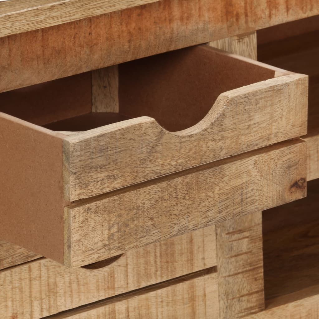 TV Cabinet 110x30x40 cm Rough Mango Wood Price