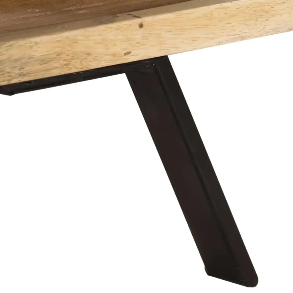 TV Cabinet 110x30x40 cm Solid Mango Wood Price