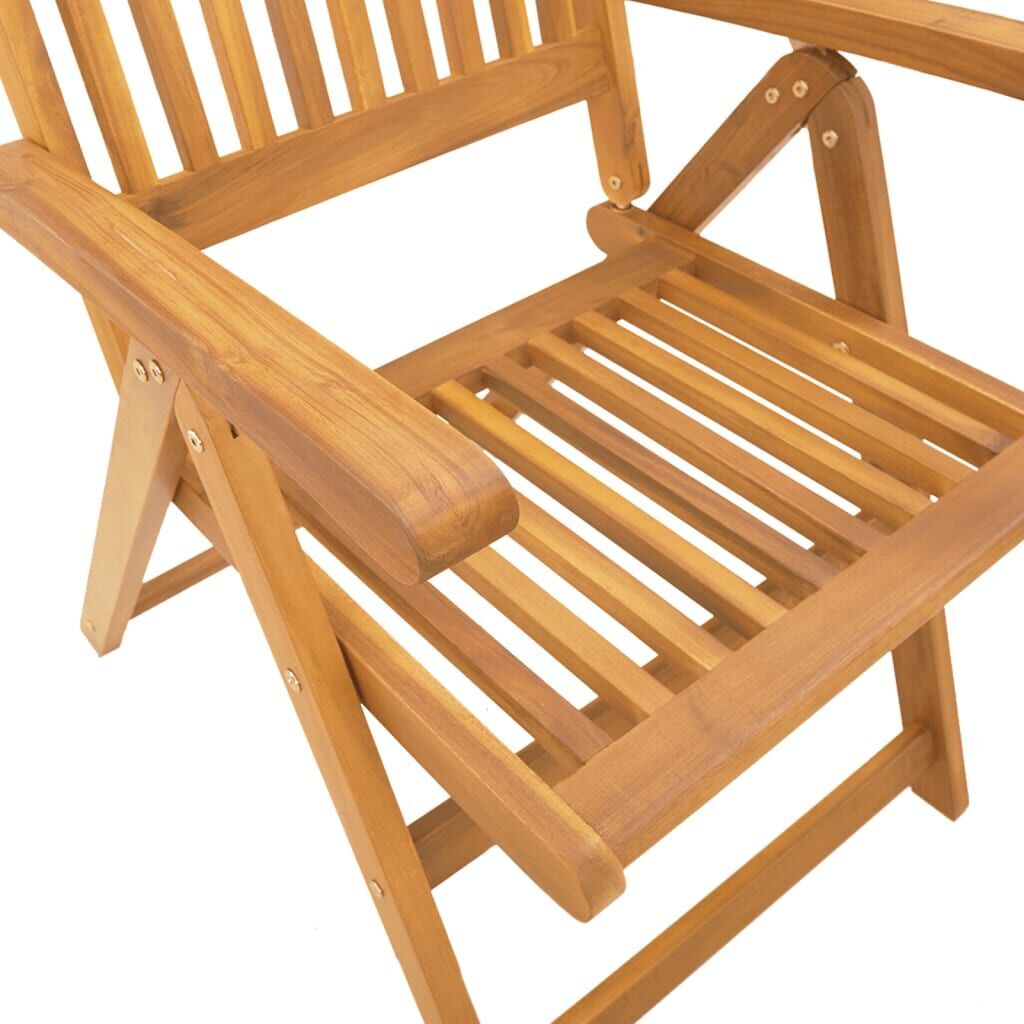 5 Piece Garden Dining Set Solid Wood Acacia Price