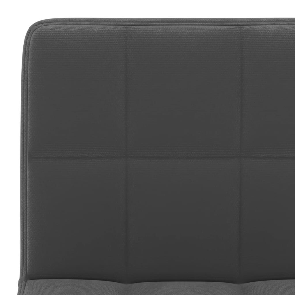 Bar Stools 2 pcs Black Velvet Price