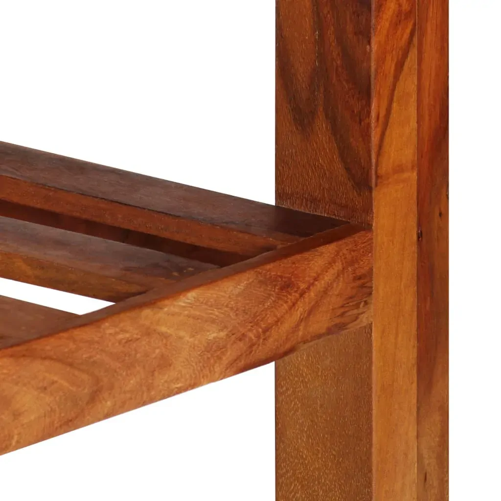 Sideboard with 3 Drawers 110x30x80 cm Solid Wood Acacia Price