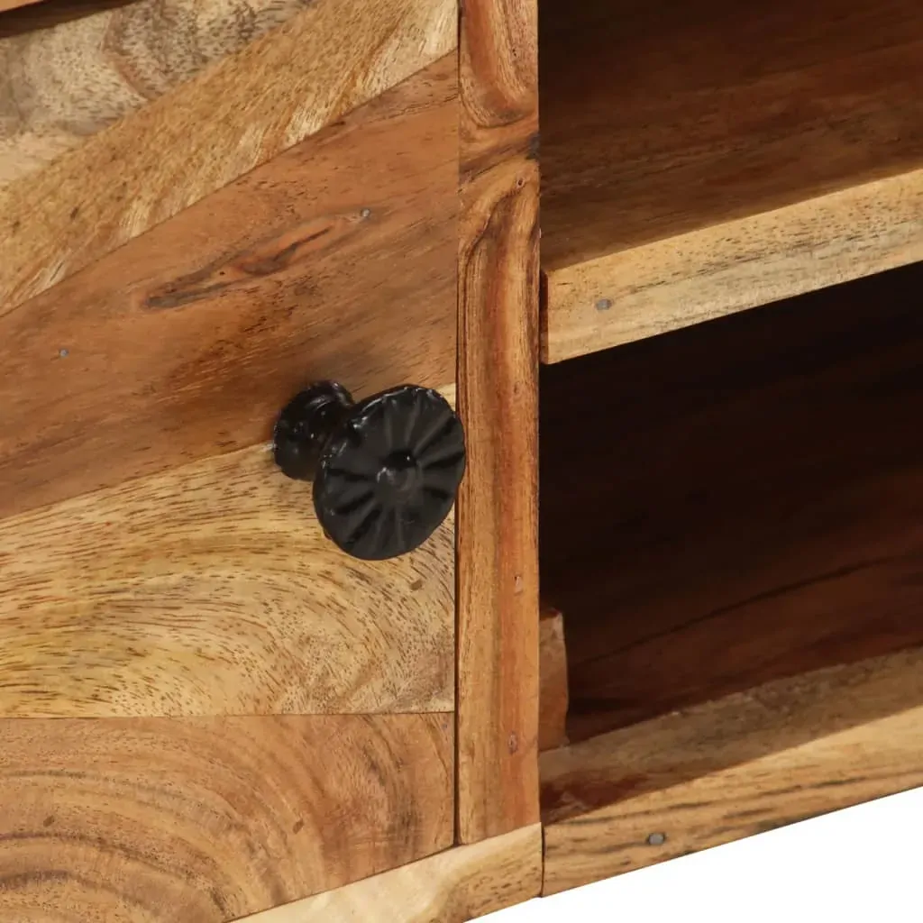 TV Cabinet 145x35x35 cm Solid Wood Acacia Price