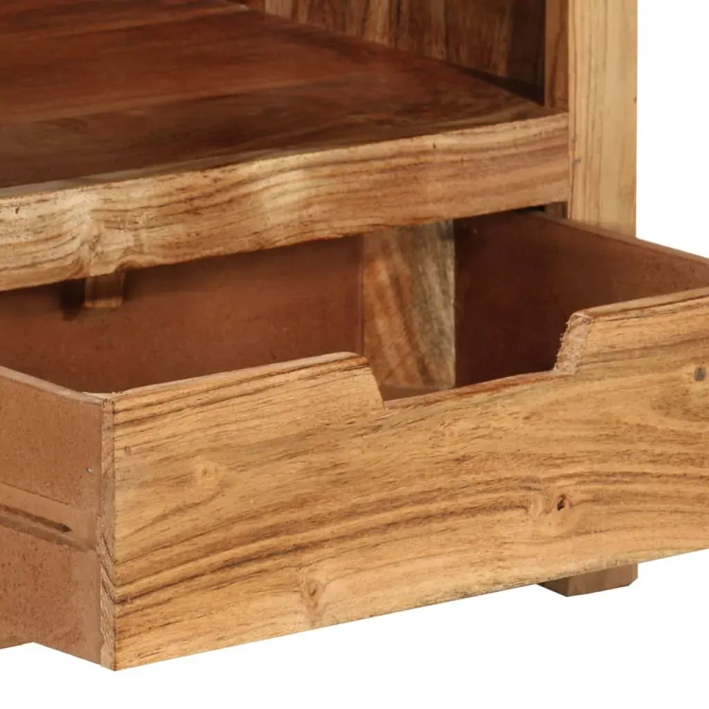 TV Cabinet 88x35x40 cm Solid Wood Acacia Price