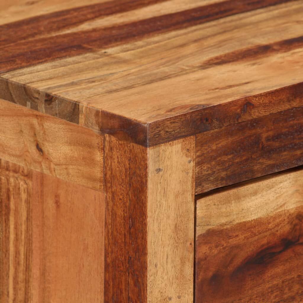 Sideboard 58.5x35x75.5 cm Solid Wood Acacia Price