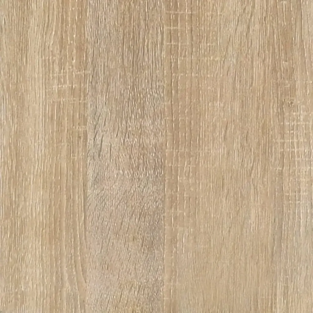 Shoe Cabinet Oak 59x17x81 cm Engineered Wood Price