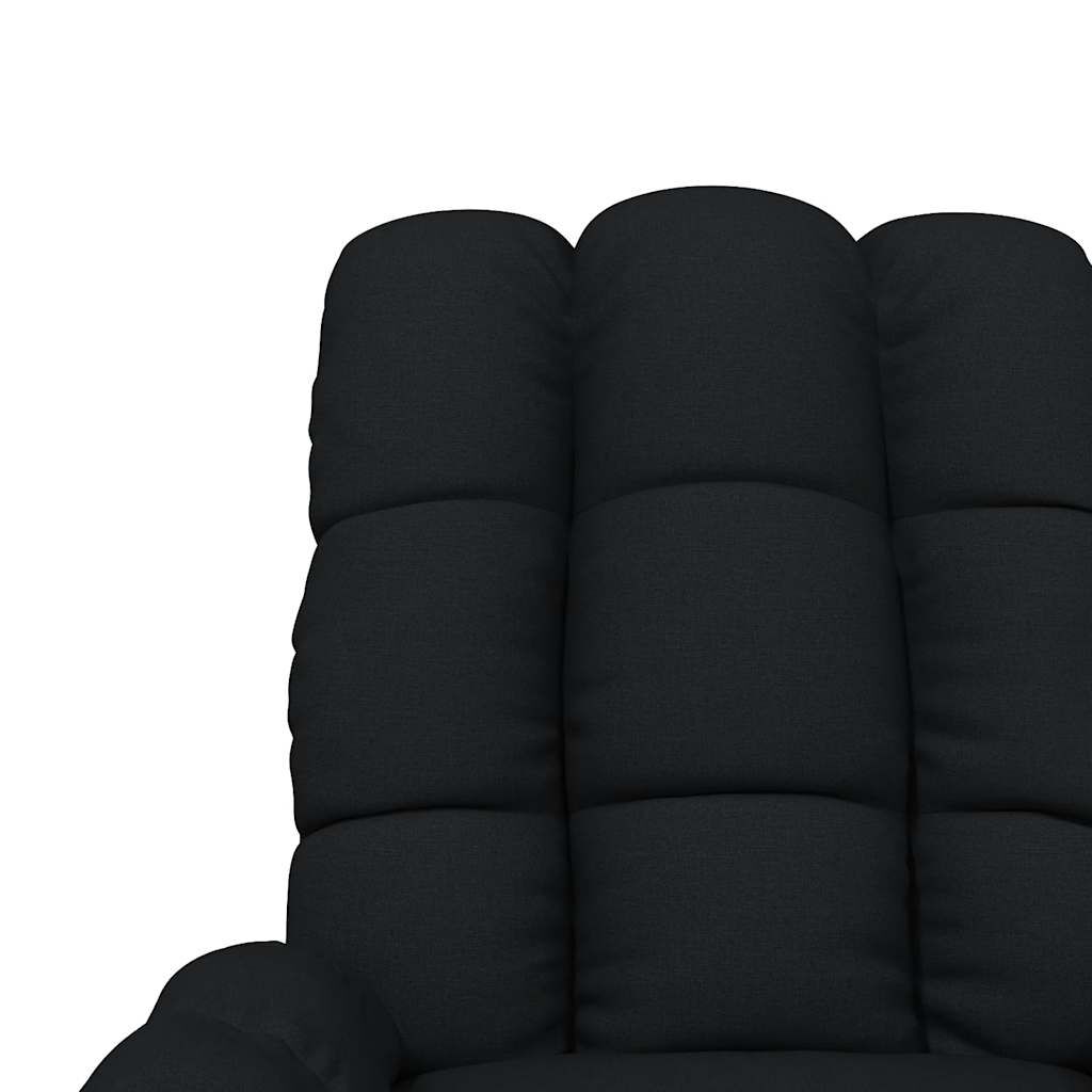 Recliner Chair Black Fabric Price