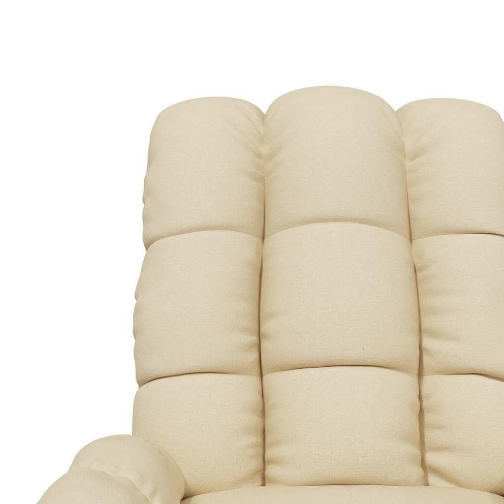 Massage Chair Cream Fabric Price
