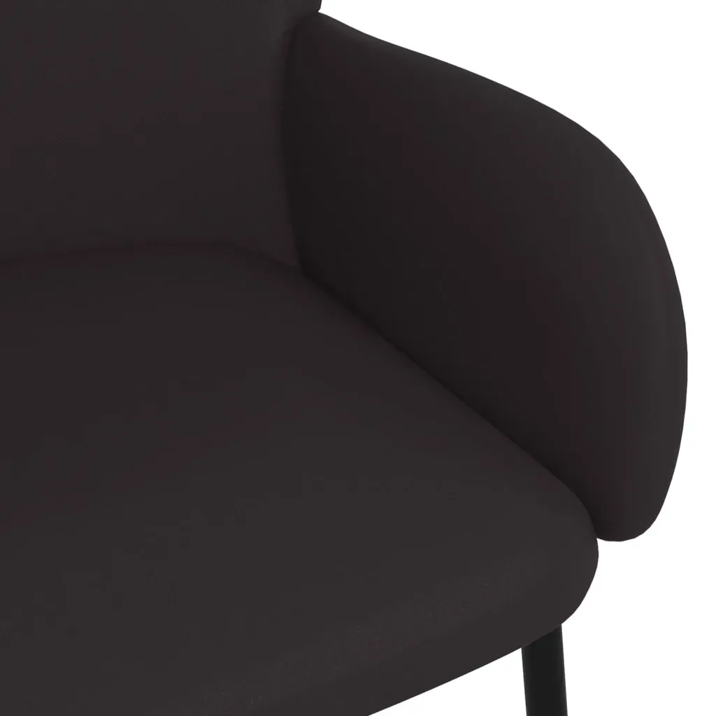 Dining Chairs 2 pcs Black Faux Leather Price
