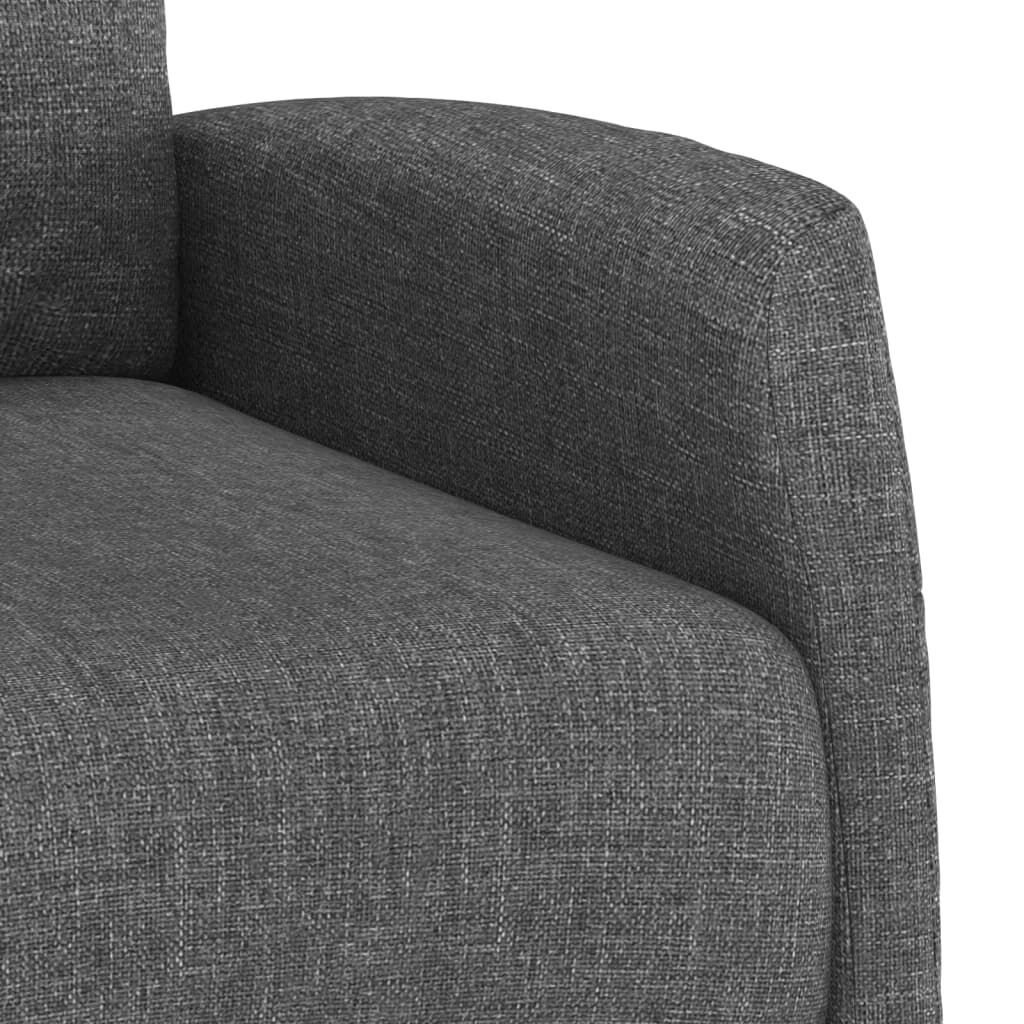 Massage Chair Dark Grey Fabric Price