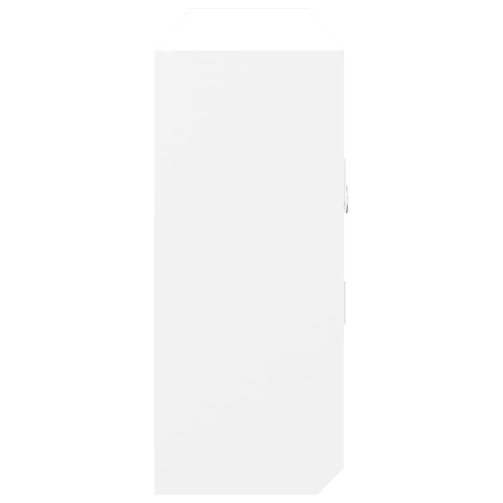 Key Cabinet White 40x8.5x20 cm Engineered Wood&Steel Price
