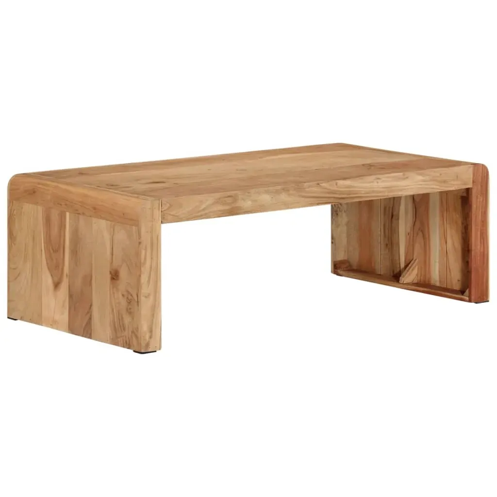 Coffee Table 110x55x35 cm Solid Wood Acacia Price