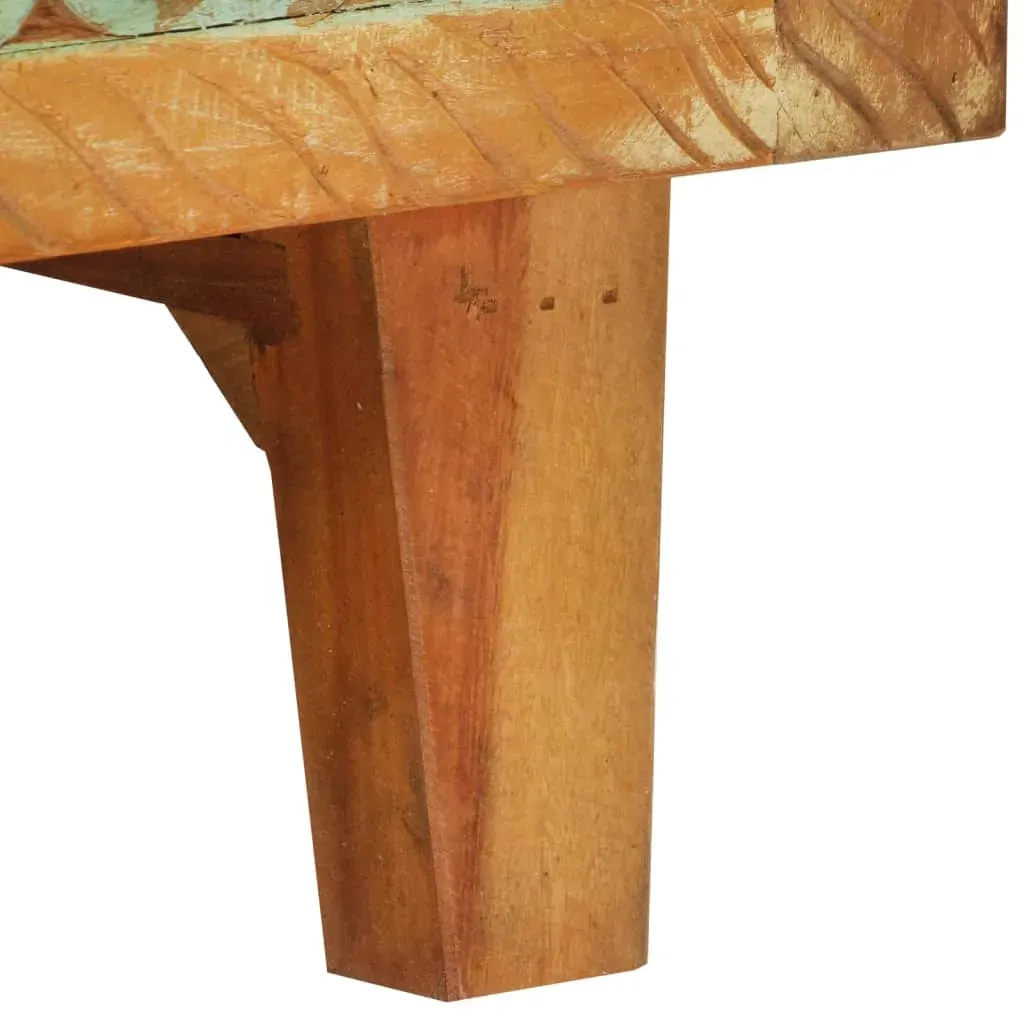 Hand Carved Sideboard 55x30x75 cm Solid Wood Reclaimed Price
