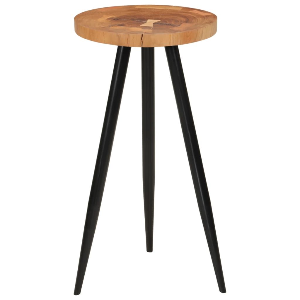 Log Bar Table Ø53x105 cm Solid Wood Acacia Price