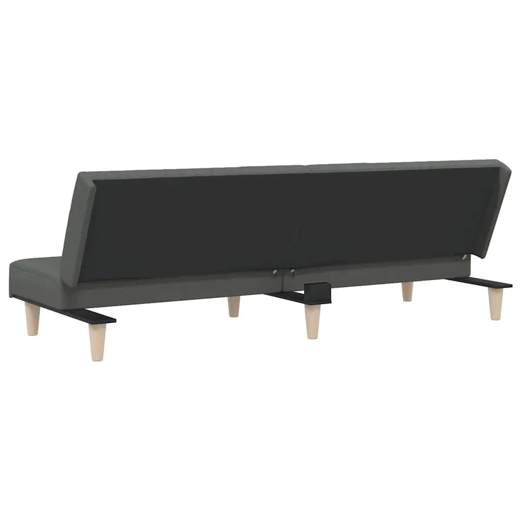 Sofa Bed Dark Grey Fabric Price