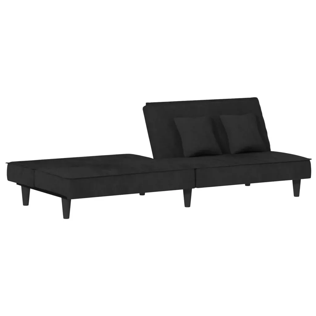 Sofa Bed Black Velvet Price