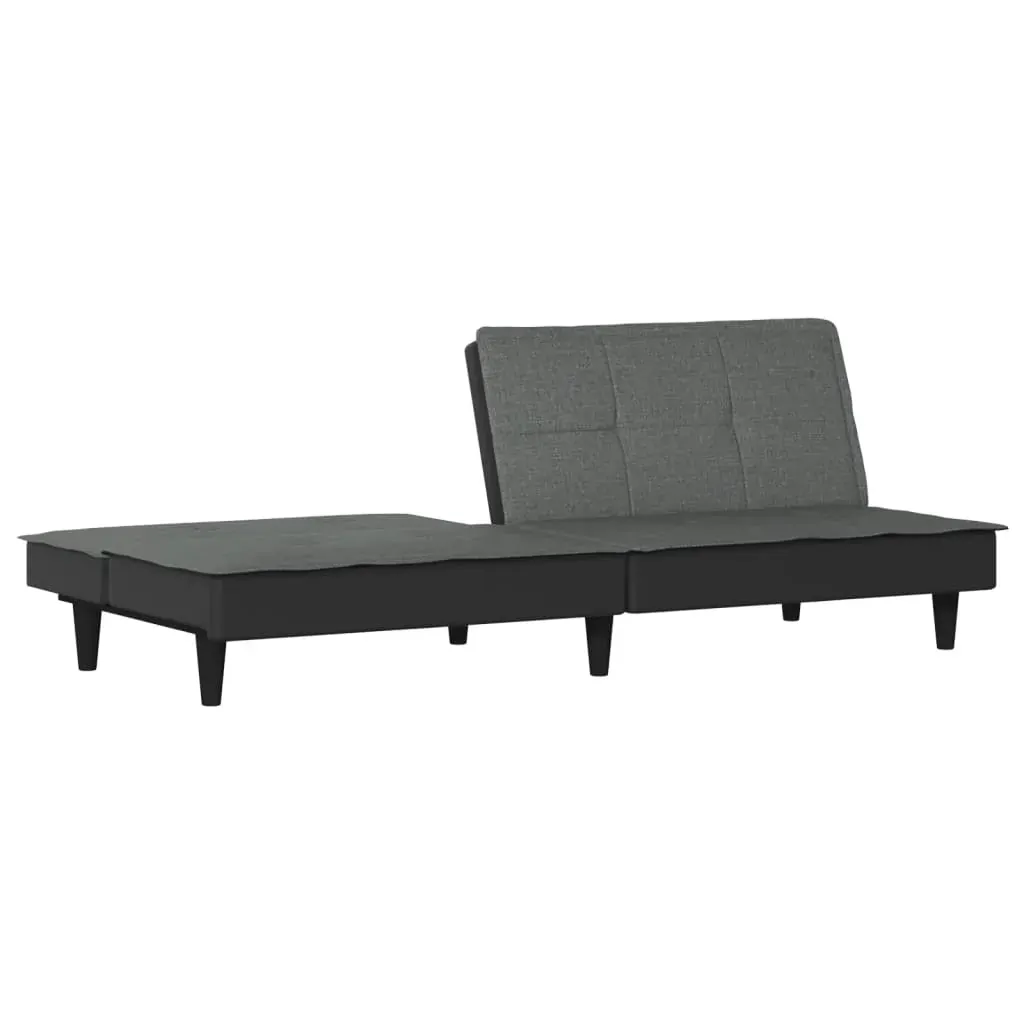 Sofa Bed Dark Grey Fabric Price