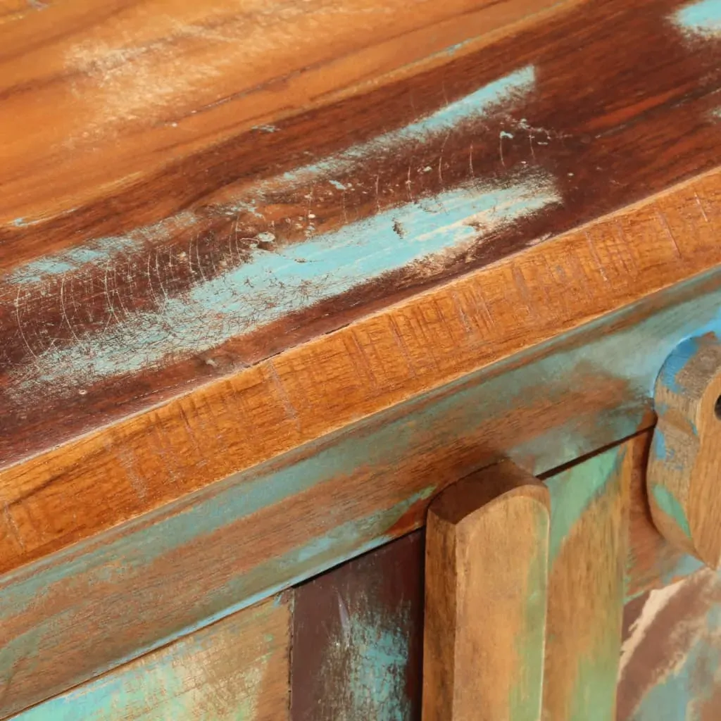 Sideboard with 2 Doors 55x30x70 cm Solid Wood Reclaimed Price