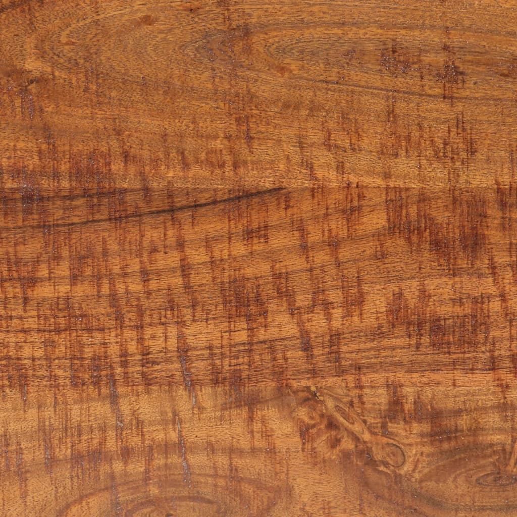 Console Table 120x32x80 cm Solid Rough Wood Acacia Price