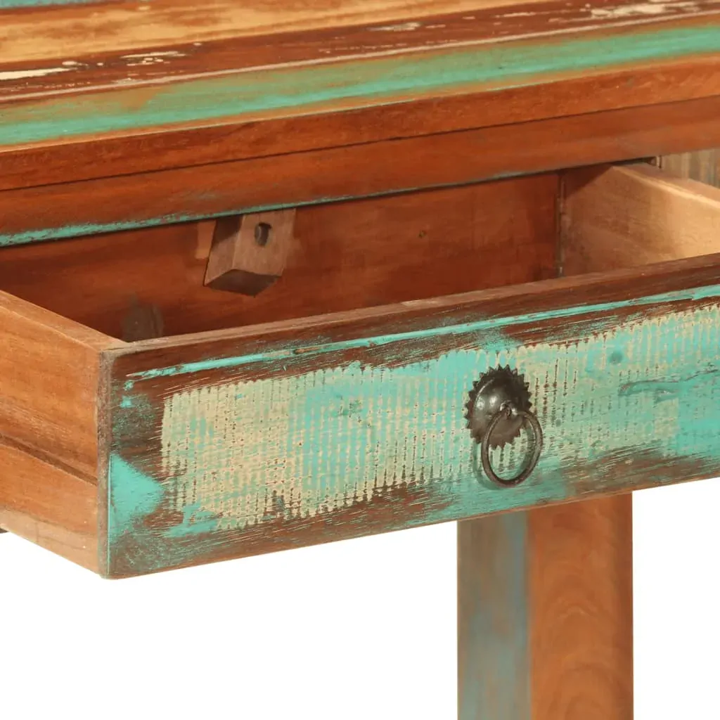 Console Table 110x30x75 cm Solid Wood Reclaimed Price