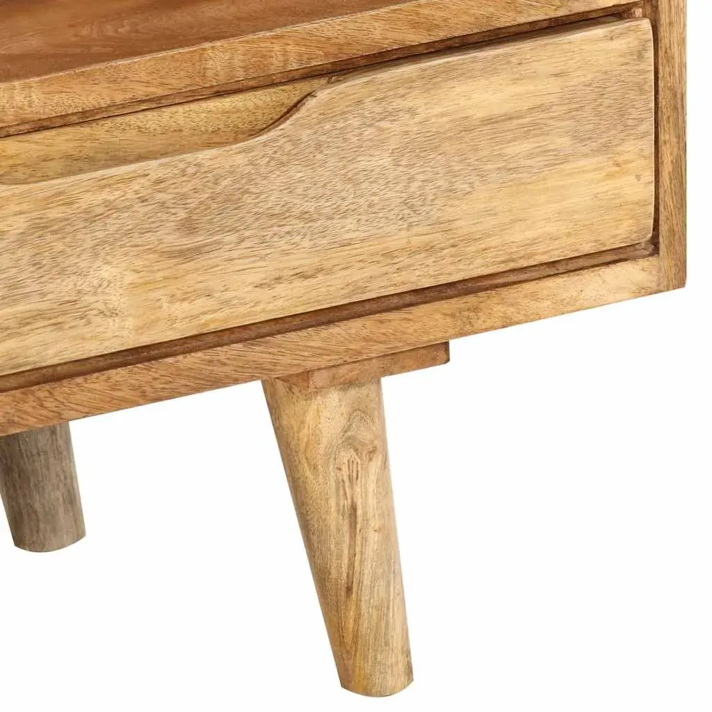 TV Cabinet 110x30x41 cm Solid Wood Mango Price